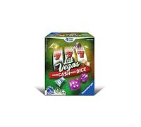Ravensburger Las Vegas More More Dice Expansion Game - Family or Friends Mood Game - From 2 to 4 Players Age 8+ - 26008 French Version
