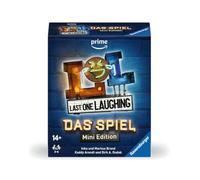 Ravensburger Last One Laughing - Das Spiel - Mini Edition - Kartenspiel ab 14 Jahre