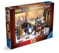 Ravensburger Jigsaw Puzzle Last Train Home – 1000 Piece – for Adults and Kids Age 12 and Up