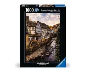 Ravensburger - Legpuzzel Monschau in Der Eifel 1000st. NEW