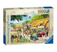 Ravensburger Leisure Days No.1 - Summer Village, 1000pc Jigsaw Puzzle