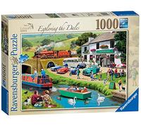 Ravensburger Jigsaw Puzzle Leisure Days No.2 - Exploring the Dales 1000 Pieces Adults & Kids 12+