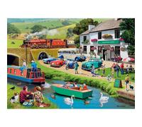 Ravensburger Leisure Days No 2 Exploring the Dales Jigsaw Puzzle (1000 Pieces)