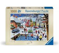 Ravensburger Leisure Days No 3 The Winter Village 1000 Piece Jigsaw Puzzle Toys