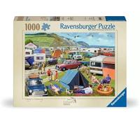 Ravensburger Leisure Days No 5 Camping And Caravanning 1000 Piece Jigsaw Puzzle