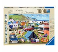 Ravensburger Leisure Days No.5 Camping & Caravanning 1000 Piece Jigsaw Puzzle for Adults Age 12 Years Up