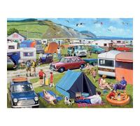 Ravensburger Leisure Days No 5 Camping & Caravanning Jigsaw Puzzle (1000 Pieces)