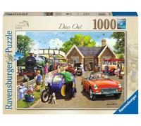 Ravensburger Leisure No.6-Days Out 1000 Piece Jigsaw Puzzle for Adults & Kids Age 12 Years Up