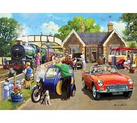 Ravensburger Leisure Days No.6 Days Out 1000 Piece Jigsaw Puzzles for Adults and Kids Age 12 Years Up