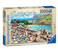 Ravensburger Leisure Days No.8 Scarborough North Bay & Pool 1000 Piece Jigsaw Puzzle for Adults and Kids Age 12 Years Up