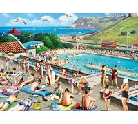 Ravensburger Leisure Days No.8 Scarborough North Bay & Pool 1000 Piece Jigsaw Puzzles for Adults and Kids Age 12 Years Up