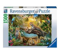 Ravensburger Leopards In The Jungle 1500 Piece Jigsaw Puzzle Multi One Size