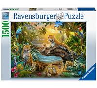 Ravensburger Leopards in the Jungle 1500 Piece Jigsaw Puzzles for Adults and Kids Age 12 Years Up