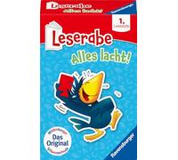 Ravensburger Leserabe 23496 Card Game for Learning to Read with Fun 1st Class Educational Game from 6 Years