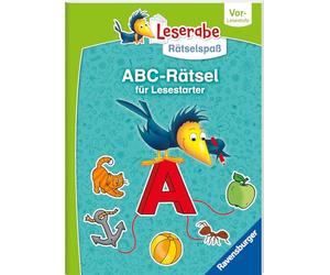 Ravensburger Leserabe Rätselspaß - Abc-Rätsel für Lesestarter ab 5 Jahren - Vor-Lesestufe