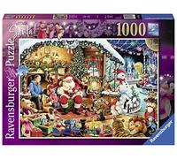 Ravensburger Let's Visit Santa! Limited Edition 2018 1000Pc Jigsaw Puzzle