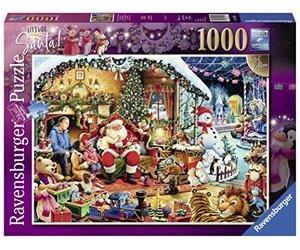 Ravensburger Let's Visit Santa! Limited Edition 2018 1000Pc Jigsaw Puzzle