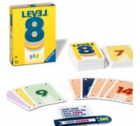 Ravensburger 20865 20865-Level 8, The Exciting Card Game for 2-6 Players from 8