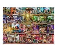 Ravensburger Library of Dogs 1000 Piece Jigsaw Puzzles for Adults and Kids Age 12 Years Up
