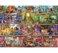 Ravensburger Library of Dogs 1000 Piece Jigsaw Puzzles for Adults and Kids Age 12 Years Up