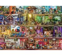 Ravensburger Library of Dogs Jigsaw Puzzle (1000 Pieces)