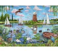 Ravensburger Life along the Broads Jigsaw Puzzle (1000 Pieces)