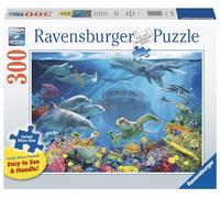 Ravensburger Life Underwater 300 Piece Jigsaw Puzzles for Adults and Kids Age 9 Years Up - Large Format - 2024 Edition