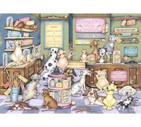 Ravensburger Linda Jane Smith Dapper Dogs No.2: Stanley's Stick Emporium 1000pc Adult Jigsaw puzzle