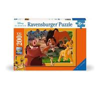 Ravensburger Disney Lion King 200 Piece Jigsaw Puzzles for Kids Age 8 Years Up
