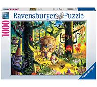 Jigsaw Puzzle - LIONS & TIGERS & BEARS... OH MY - 1000 Pieces