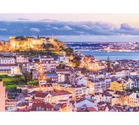 Ravensburger Lisbon Sao Jorge Castle 1000 Piece Jigsaw Puzzle