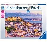 Ravensburger Lisbon & Sao Jorge Castle 1000 Piece Jigsaw Puzzle for Adults and Kids Age 12 Years Up
