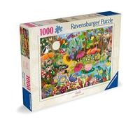 Ravensburger Little Garden World 1000 Piece Jigsaw Puzzle for Adults and Kids Age 12 Years Up