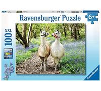 Ravensburger Llama Love 100 Piece Jigsaw Puzzles for Kids Age 6 Years Up - Extra Large Pieces
