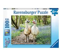 Ravensburger Llama Love 100 Piece Jigsaw Puzzles for Kids Age 6 Years Up - Extra Large Pieces