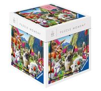 Ravensburger Llamas Puzzle Moments 99 Piece Jigsaw Puzzle for Adults & Kids Age 14 Years Up