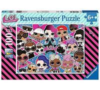 Ravensburger LOL Surprise! - 100 piece Jigsaw Puzzle with Extra Large Pieces for Kids age 6 years and up