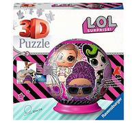 Ravensburger LOL Surprise! 72 Piece 3D Jigsaw Puzzle For Kids Age 6 Years and Up - No Glue Required, [Amazon Exclusive]