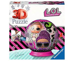 Ravensburger LOL Surprise! 72 Piece 3D Jigsaw Puzzle For Kids Age 6 Years and Up - No Glue Required, [Amazon Exclusive]