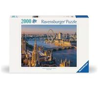 Ravensburger London Atmospheric London 2000 Piece Jigsaw Puzzle for Adults & for Kids Age 12 and Up Various, 166275