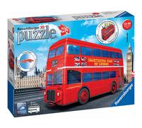 London Bus 3D Jigsaw Puzzle (216 Pieces)