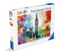 Ravensburger London Postcard (12000309) Puzzle 500 Pieces