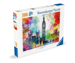 Ravensburger London Postcard (12000309) Puzzle 500 Pieces