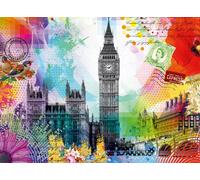 Ravensburger London Postcard 500 Piece Jigsaw Puzzle for Adults - 16986 - Every