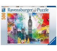 Ravensburger Postcard From London Puzzle Of 500 Pieces - 49 x 36 CM