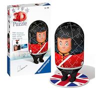 Ravensburger London Royal Guard Shaped 3D Jigsaw Puzzle for Kids Age 6 Years Up - 54 Pieces