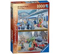 Ravensburger London - St Pancras Now & Then 1000pc Jigsaw Puzzle
