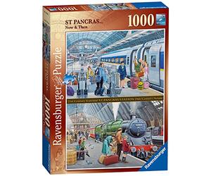 Ravensburger London - St Pancras Now & Then 1000pc Jigsaw Puzzle