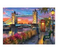 Ravensburger London Tower Bridge at Sunset Jigsaw Puzzle (1000 Pieces)