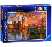 Ravensburger London Westminster Sunset Jigsaw Puzzle 1000 Pieces for Adults and Kids Age 12 Years Up